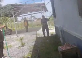 Manavgat’ta müstakil evde yangın paniği