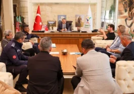 Manavgat’ta turizm sezonu toplantısı