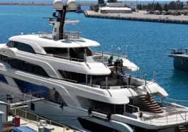 Milyarderlerin yüzen sarayları Antalya'da inşa ediliyor