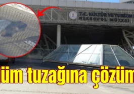 Antalya'da ölüm tuzağına çözüm!