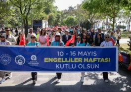 Özel bireylerin çok özel günü