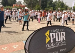 Piri Reis İlkokulu’nda spor ve sağlık buluşması
