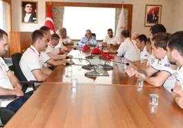 Rus Milli Takımı Kemer’de kampta
