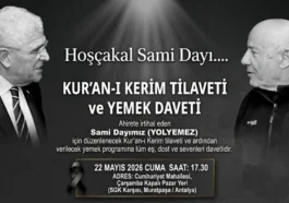 Sami Dayı’ya dostlarından vefa