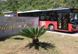 Sarısu Kadınlar Plajı’na ücretsiz ring seferleri başladı