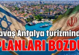 Savaş Antalya turizminde planları bozdu