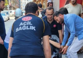 Serik’te bıçaklı kavga: 1 yaralı
