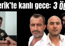 Serik'te kanlı gece: 3 ölü