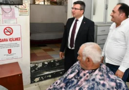 Serik’te sigara denetimi