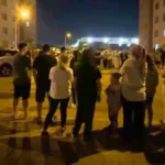 Serik'te site sakinlerinden aidat ve hizmet protestosu