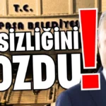 Sessizliğini bozdu!