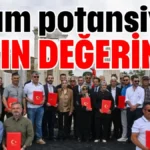 Tarım potansiyeli altın değerinde