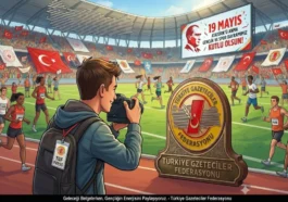 TGF’den anlamlı 19 Mayıs kutlaması