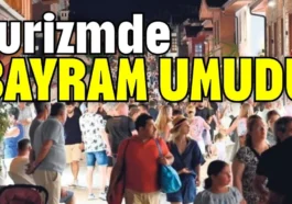 Turizmde bayram umudu