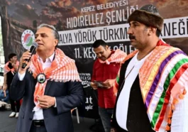 Uysal Keşkek Şöleni'nde Yörüklerle buluştu