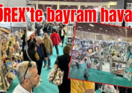 YÖREX’te bayram havası