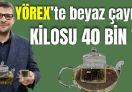 YÖREX'te beyaz çayın kilosu 40 bin TL